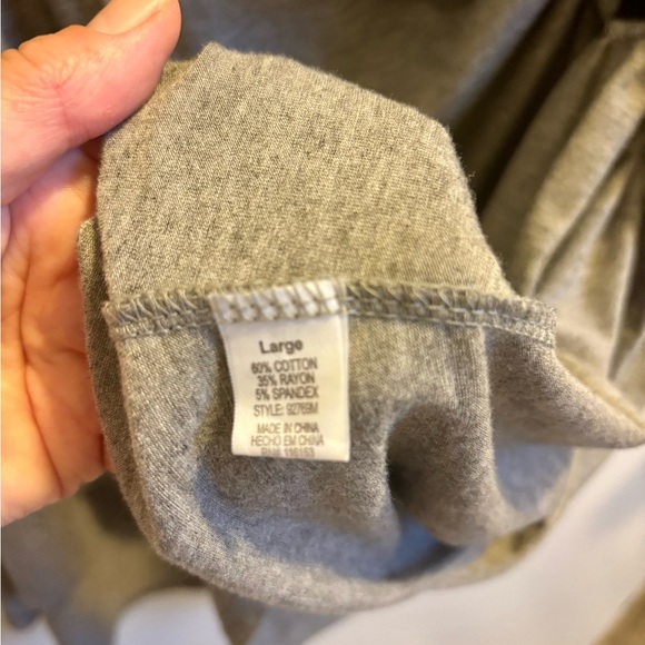 Black and Gray Women's Skirt - Picture 2 of 6